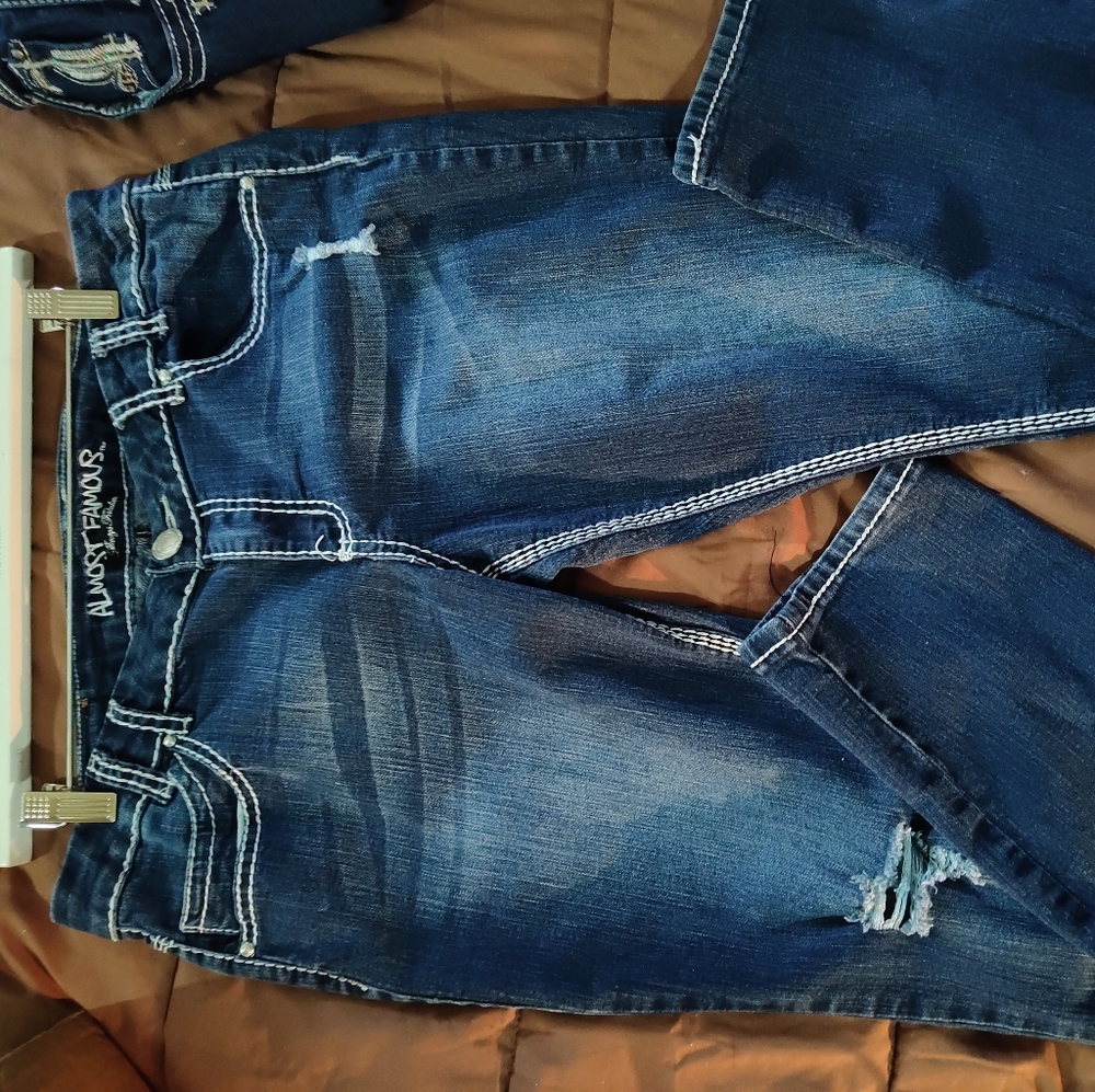Almost famous jeans